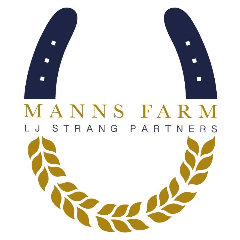 Manns Farm LJ Strang Partners logo